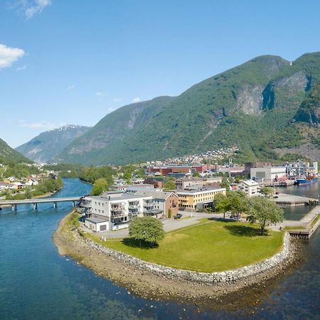 Klingenberg Hotel - Ardal Årdalstangen Exterior photo