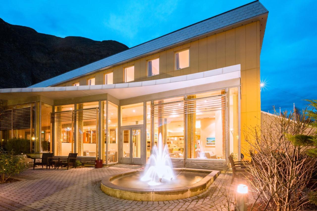Klingenberg Hotel - Ardal Årdalstangen Exterior photo
